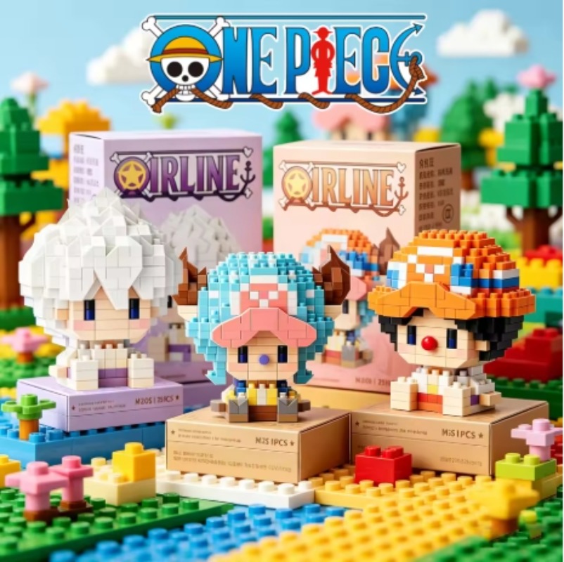Model Kit Chopper - 원피스 태양신 니카 루피 마이크로 빌딩