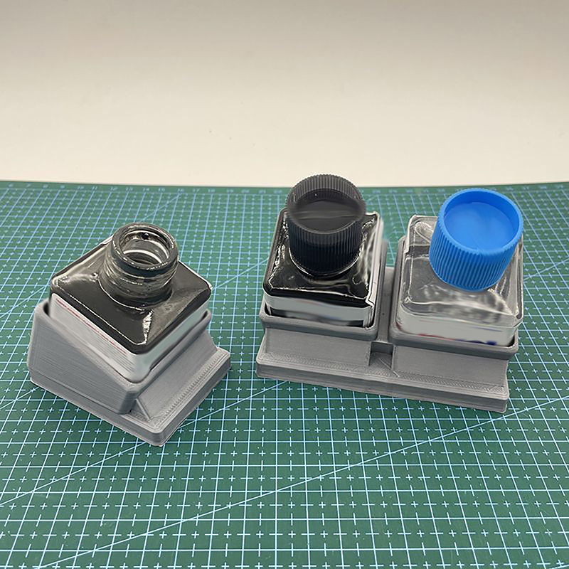 Model Kit Cement - 플라스틱 시멘트 접착제 병 40ml 홀더