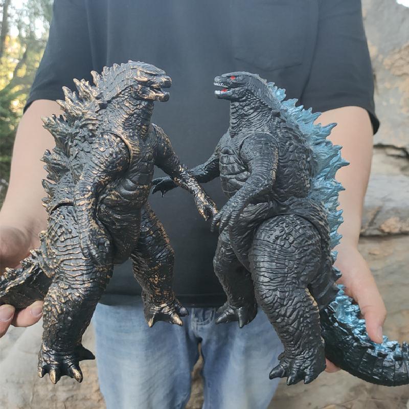 Model Kit Godzilla - 고질라2 괴물의 왕 런어웨이 메카니컬 레드