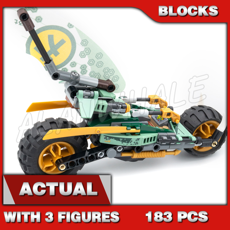 Model Kit Chopper - 183개 조각 시노비 2in1 차량 로이드의