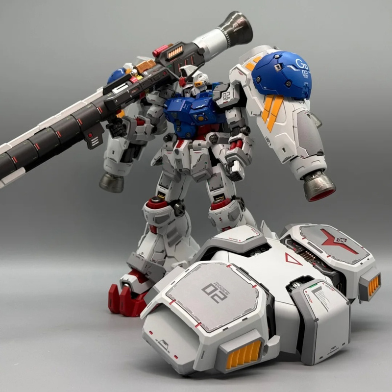 Model Kit Kshatriya - 솔로몬 피잘리스 GP02 1/100 스케일 다층