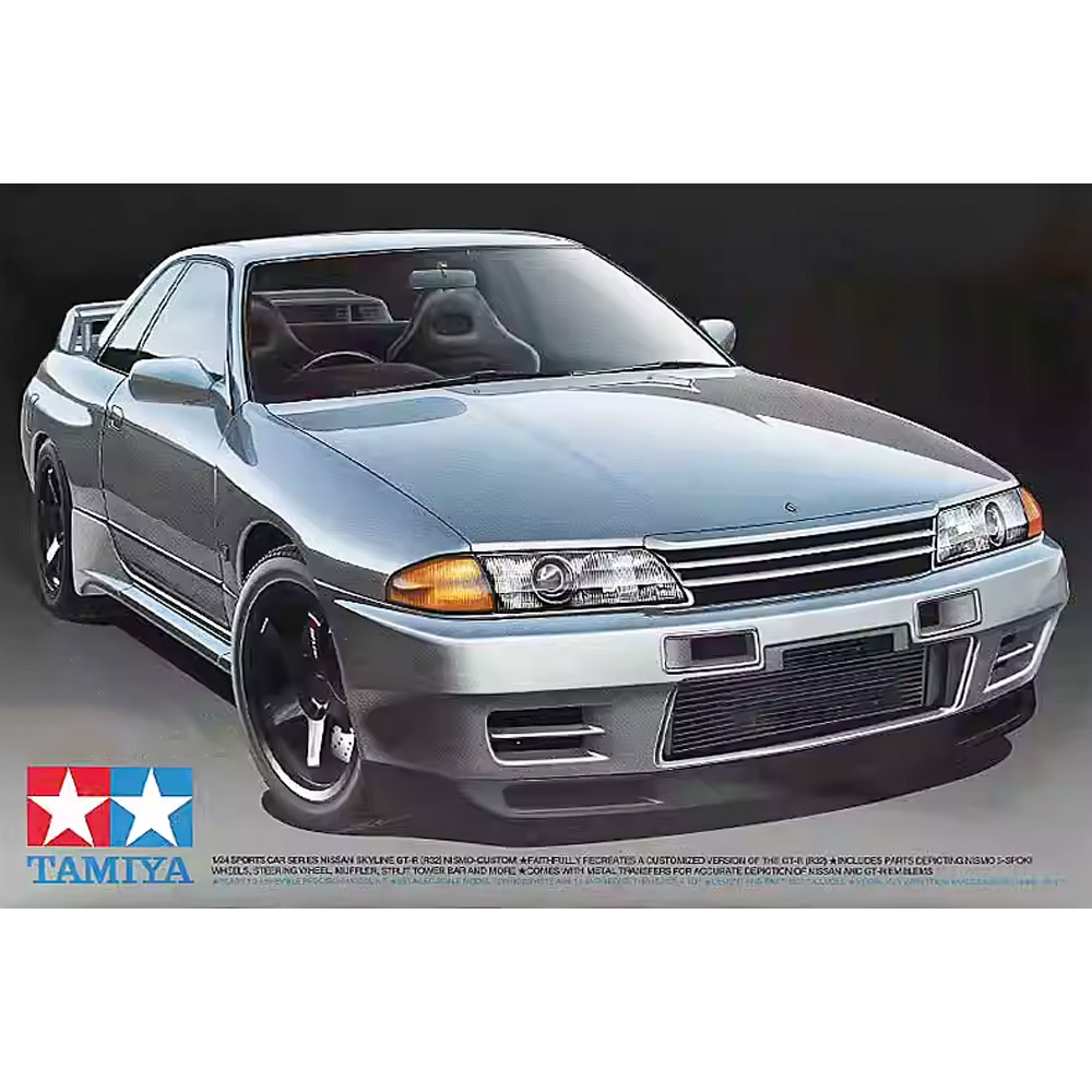 Model Kit Galahad - 타미야 24341 1/24 스카이라인 GT-R R32