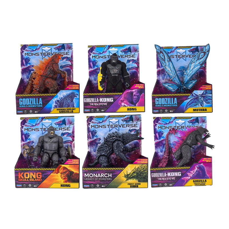 Model Kit Godzilla - 플레이메이트 고질라 대 콩 고지라 뉴