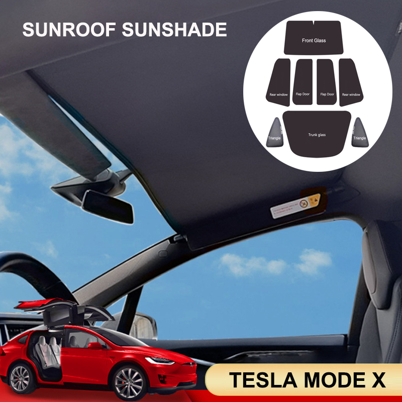 Model Kit X Wing - Tesla Model X 2024 전면 후면