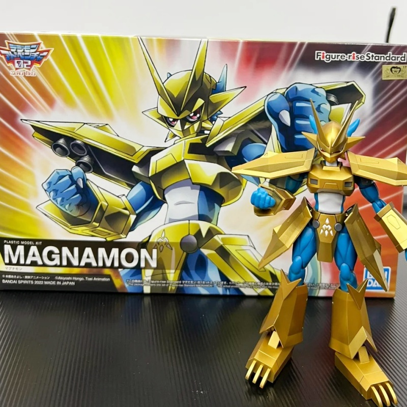 Model Kit Digimon - 정품 반다이 스피리츠 피규어-라이즈 스탠다드 디지몬