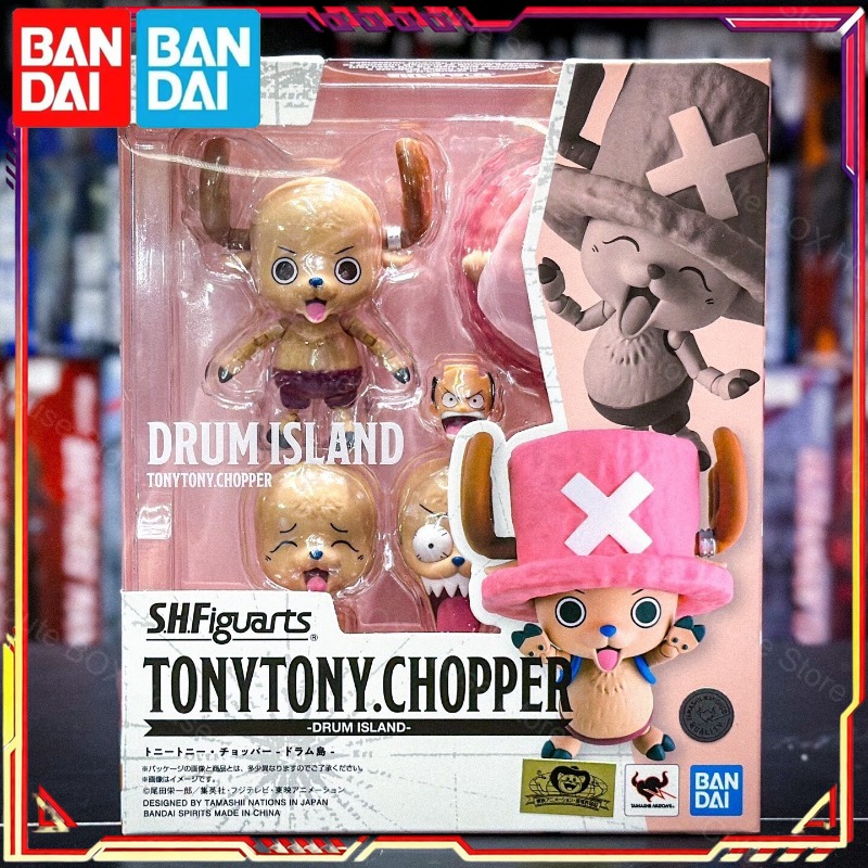 Model Kit Chopper - 재고 있음 반다이 정품 원피스 모델
