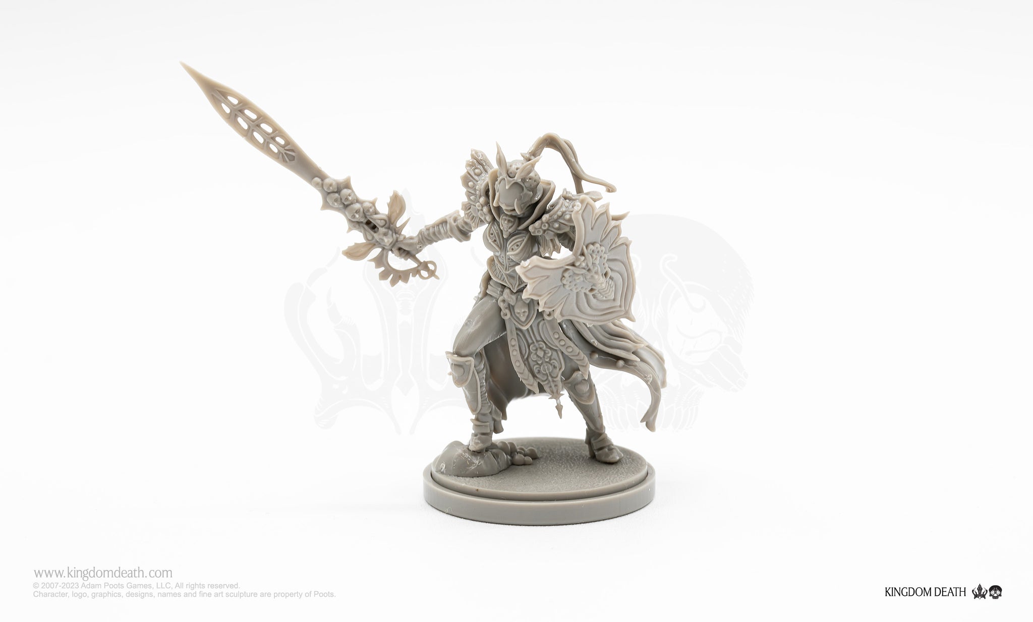 Model Kit Galahad - 레진 모델 키트 KINGDOM DEATH KD