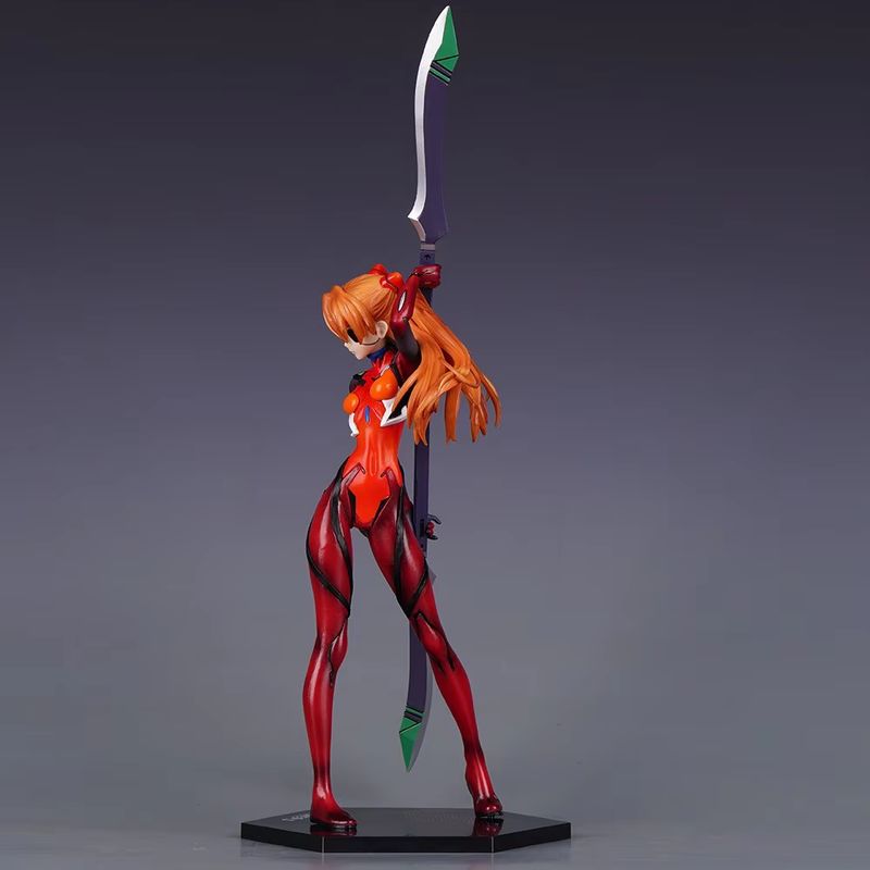 Model Kit Kshatriya - 애니메이션 에반게리온 아스카 랑그리 소류 액션