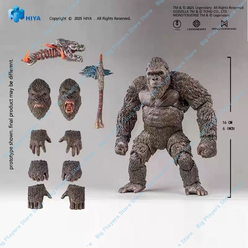 Model Kit Godzilla - 스팟 상품 하이야 콩 2.0, 고질라