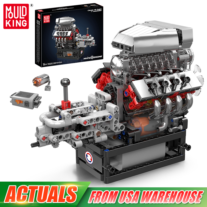 Model Kit Engine - 몰드 킹 10225 테크니컬 엔진 토이즈
