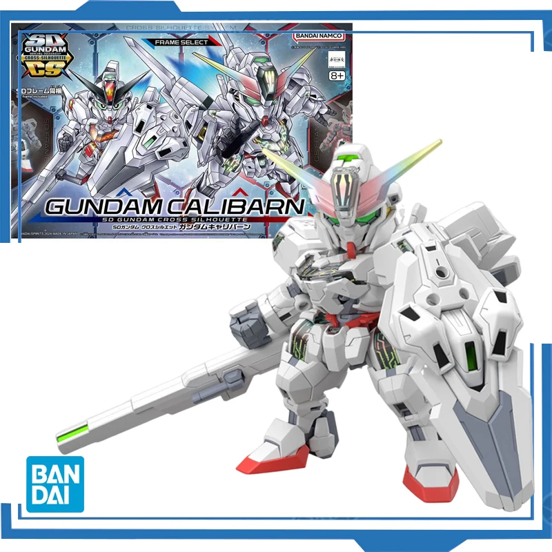 Model Kit Kshatriya - 반다이 오리지널 SD SDCS 머큐리 건담