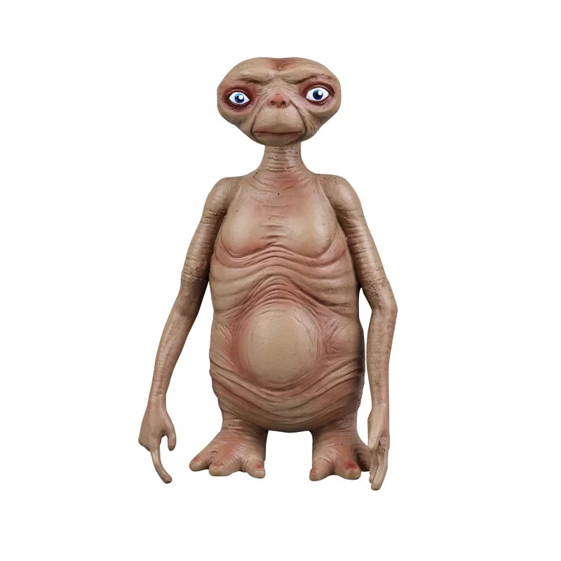 Model Kit Ufo - ET 외계인 UFO 액션 피규어 PVC
