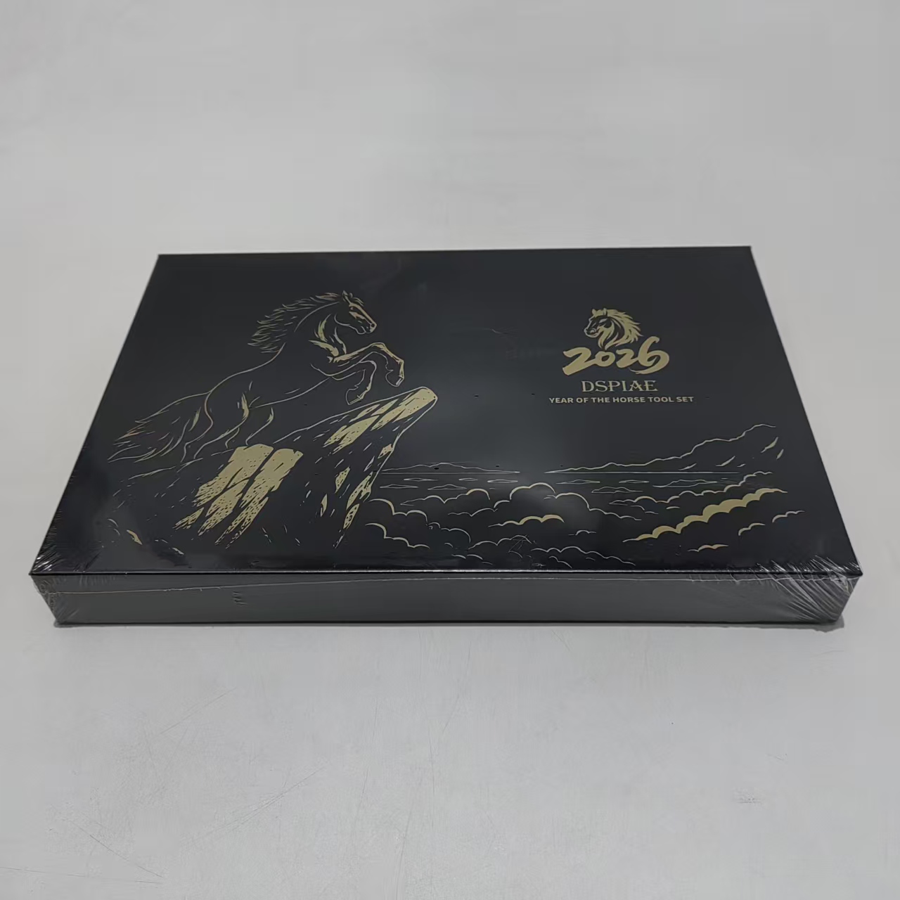 Model Kit Horse - 한정판 DSPIAE 수집품 2026 말의 해