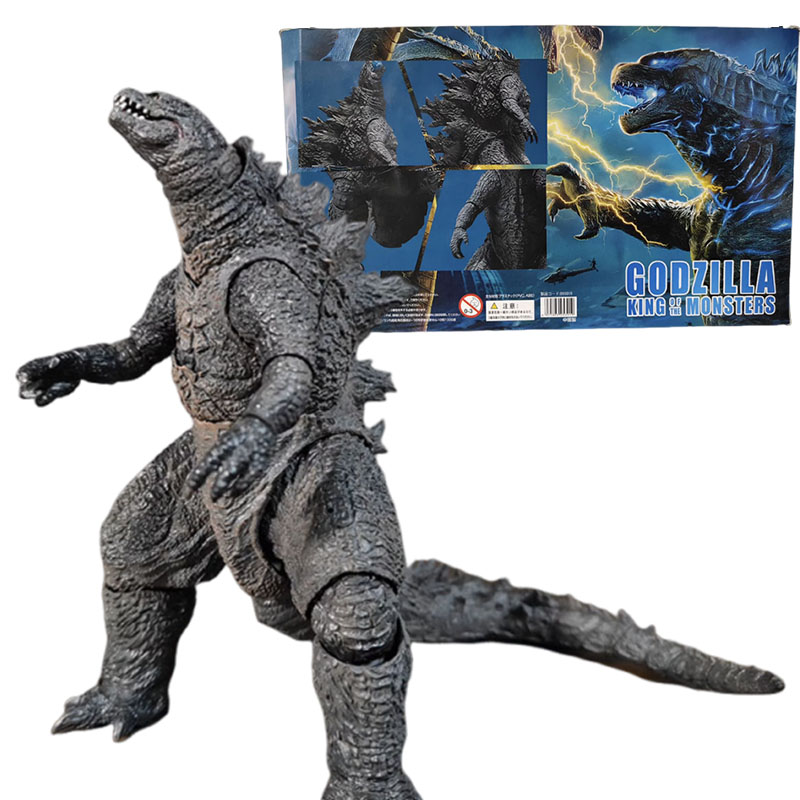 Model Kit Godzilla - 고질라 SHM 괴물의 왕 피규어 2019