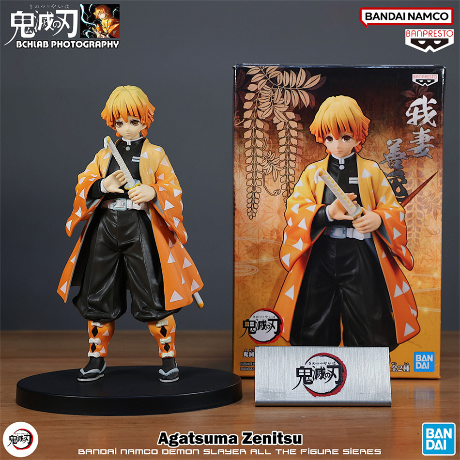 15cm 데몬 슬레이어 카마도 탄지로와 이와에몬 젠이츠 - Model Kit Zenitsu 리뷰 및 가격