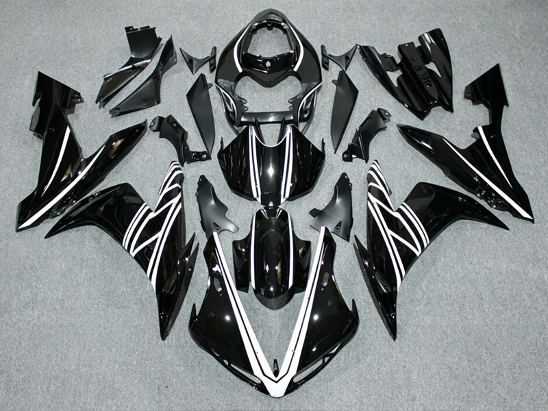 4개의 새로운 ABS 에어 디플렉터 키트 - 2004년 - Model Kit Yamaha R1 리뷰 및 가격