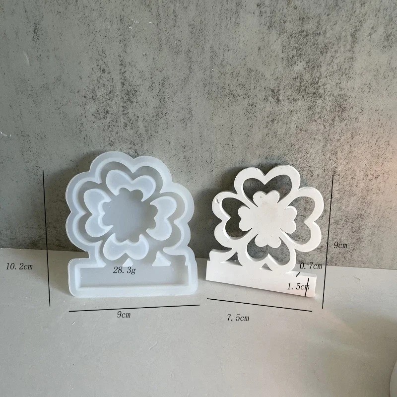 1-2pcs diy 공예품을위한 실리콘 화환 금형 장식 - Model Kit Cement 리뷰 및 가격