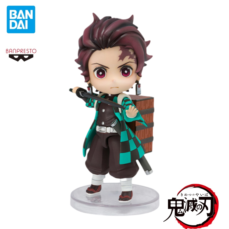 반다이 반프레스토 악마 슬레이어 탄지로 네즈코 제니츠  - Model Kit Zenitsu 리뷰 및 가격