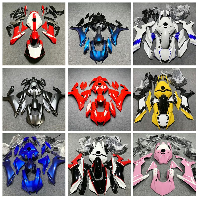 4개의 새로운 ABS 페어링 키트는 Yamaha YZF - Model Kit Yamaha R1 리뷰 및 가격