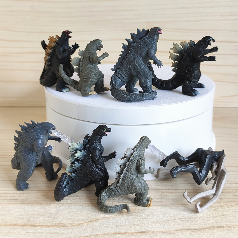 8 개/대 고질라 킹 Ghidorah 골드 킹 오브 몬 - Model Kit Godzilla 리뷰 및 가격
