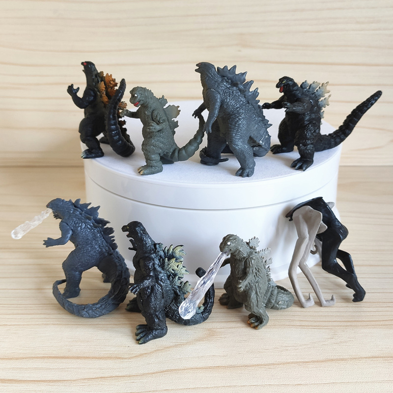 8 개/대 고질라 킹 Ghidorah 골드 킹 오브 몬 - Model Kit Godzilla 리뷰 및 가격