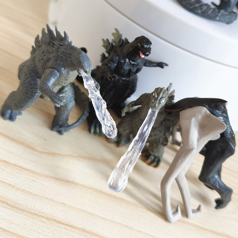 8 개/대 고질라 킹 Ghidorah 골드 킹 오브 몬 - Model Kit Godzilla 리뷰 및 가격