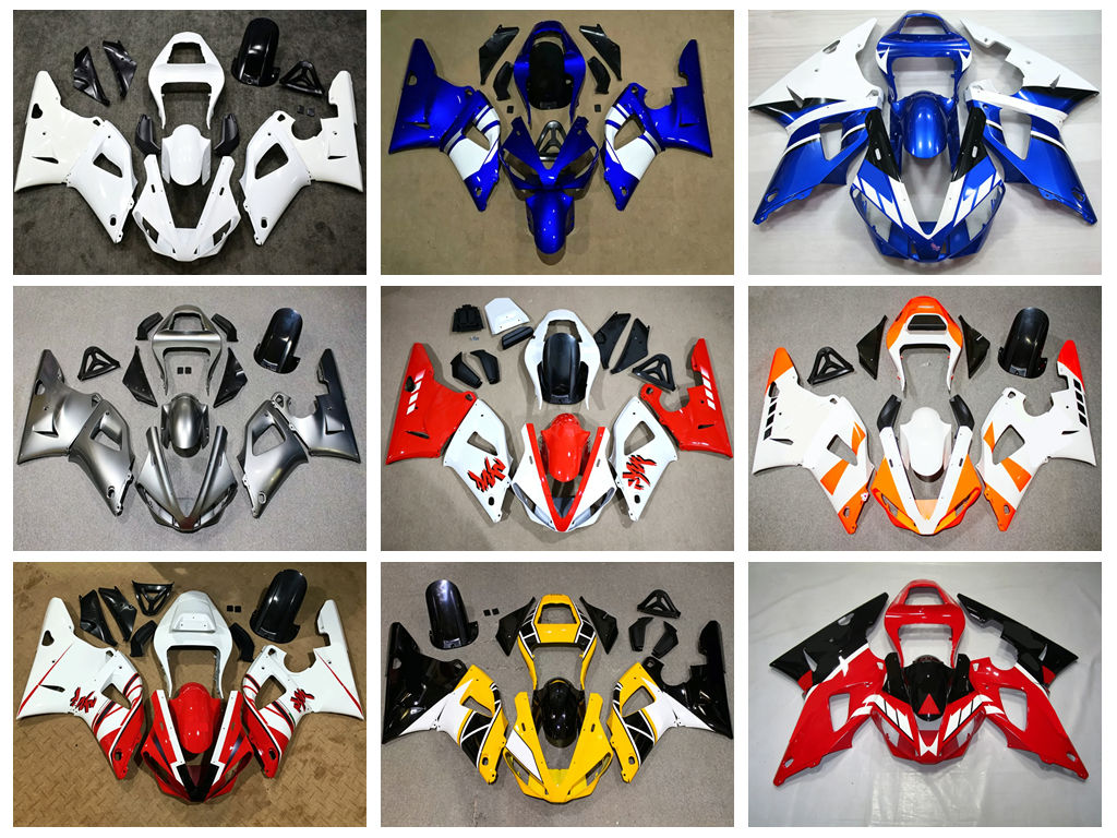 4개의 새로운 ABS 페어링 키트 - 2015년부터 2 - Model Kit Yamaha R1 리뷰 및 가격
