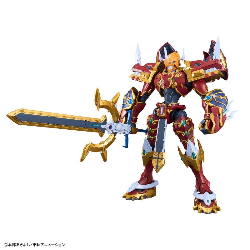반다이 피규어-라이즈 스탠다드 앰플리파이드 디지몬 프론 - Model Kit Kaisergreymon 리뷰 및 가격
