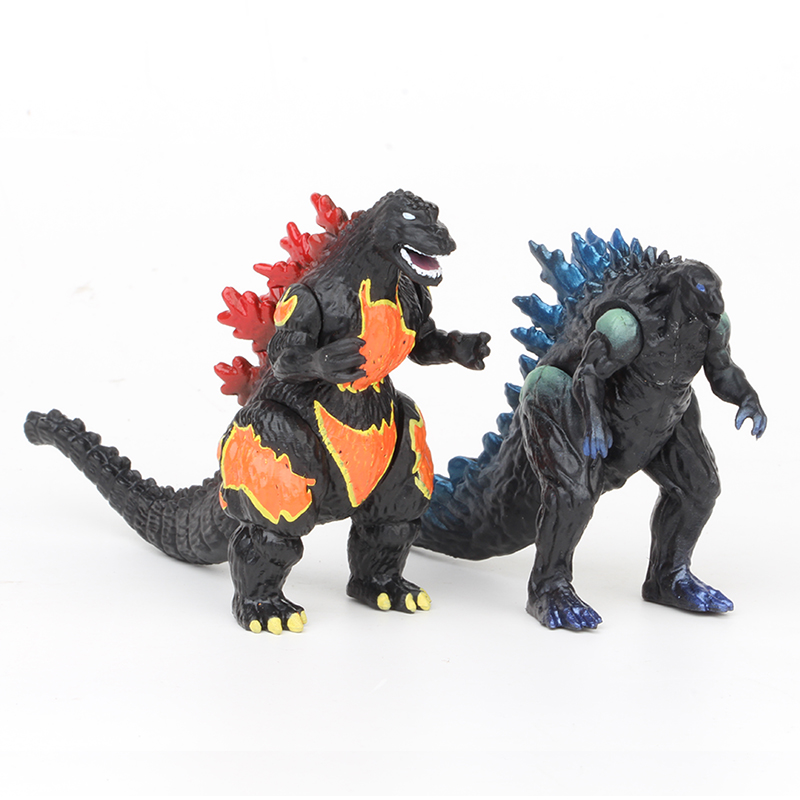 10 개/대 영화 Gojira Godzilla Pvc  - Model Kit Godzilla 리뷰 및 가격