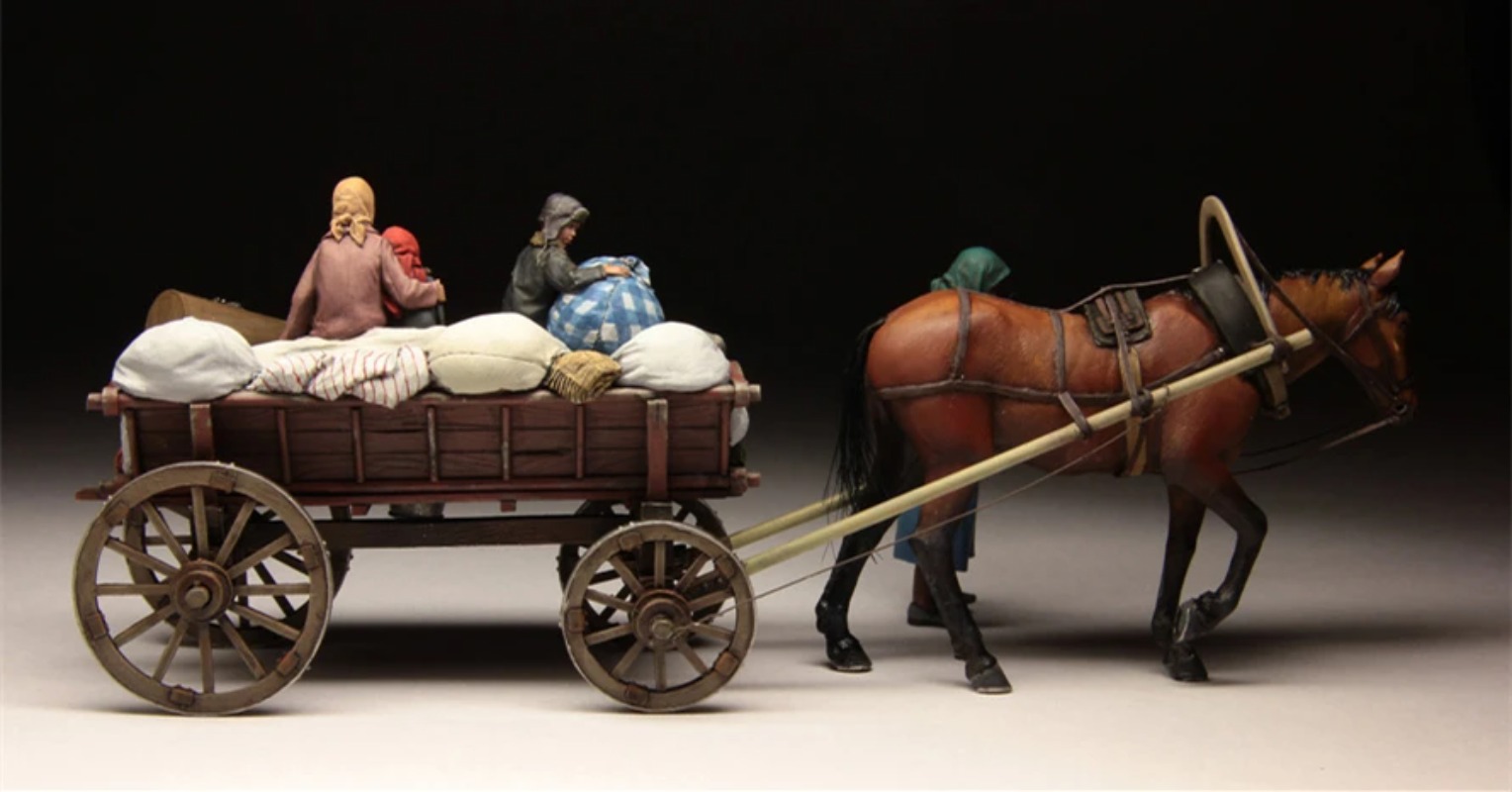 1/35 스케일 레진 피규어 모델 조립 키트 역사 군사 - Model Kit Horse 리뷰 및 가격