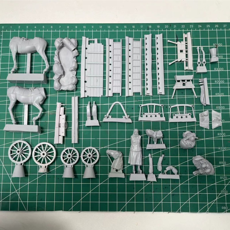 1/35 스케일 레진 피규어 모델 조립 키트 역사 군사 - Model Kit Horse 리뷰 및 가격
