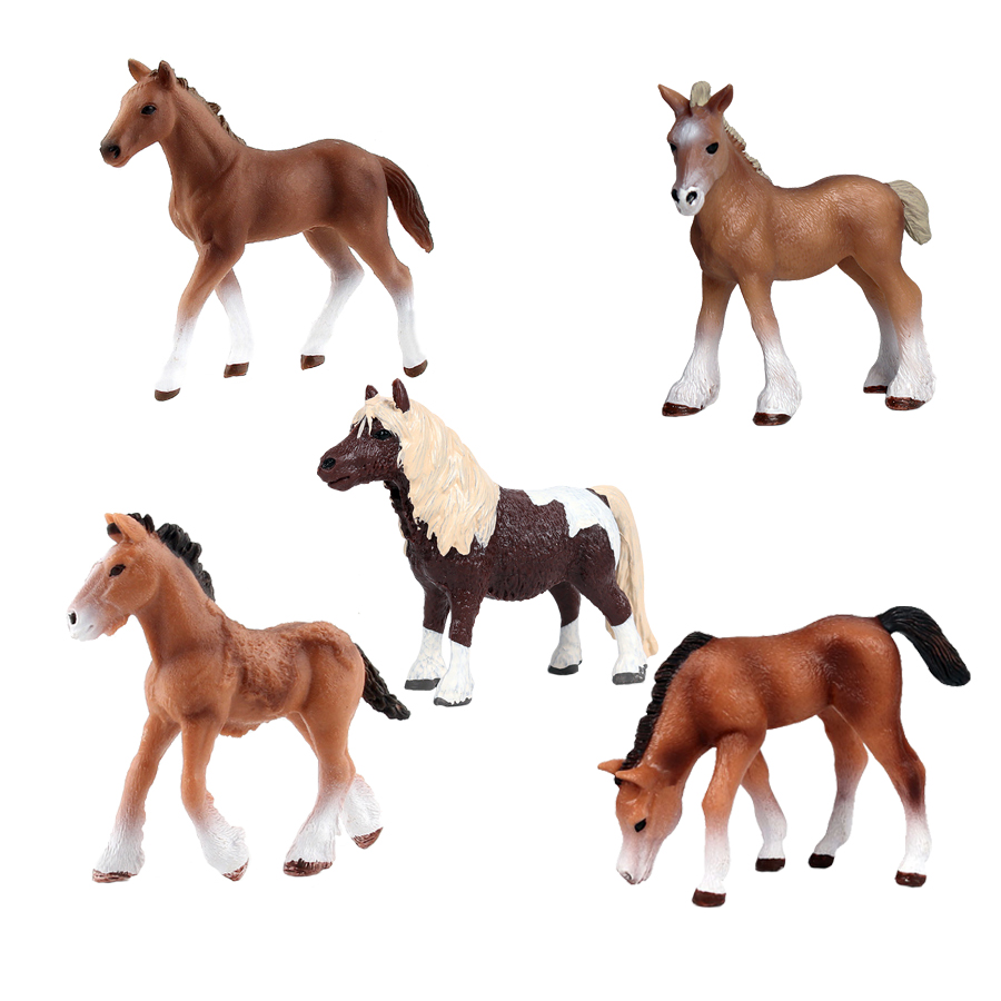 말 인형 샤이어 아라비안 피규어, 포니 모델, 농장 동 - Model Kit Horse 리뷰 및 가격