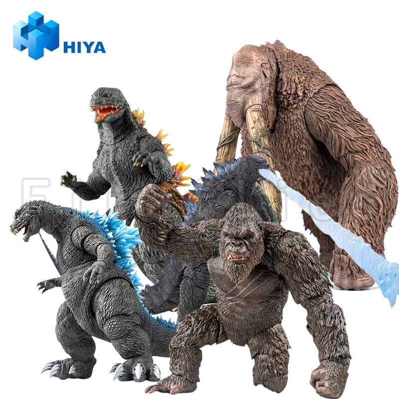 18CM HIYA 액션 피규어 고급 기본 시리즈 고질라 - Model Kit Godzilla 리뷰 및 가격