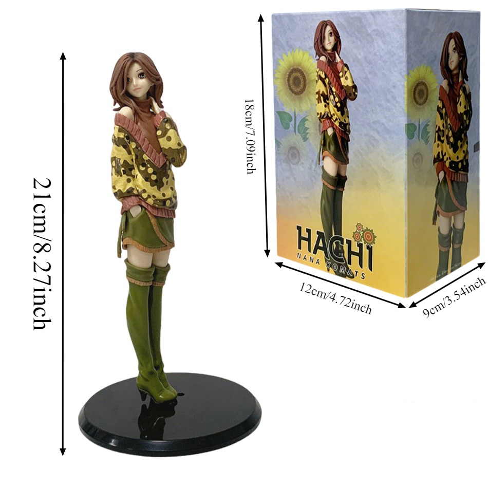 나나 코마츠 나나 애니메이션 액션 피규어 모델 동상 데 - Model Kit Kshatriya 리뷰 및 가격