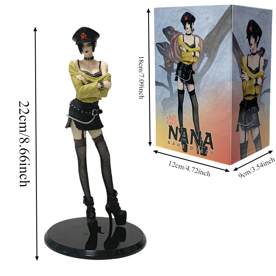 나나 코마츠 나나 애니메이션 액션 피규어 모델 동상 데 - Model Kit Kshatriya 리뷰 및 가격