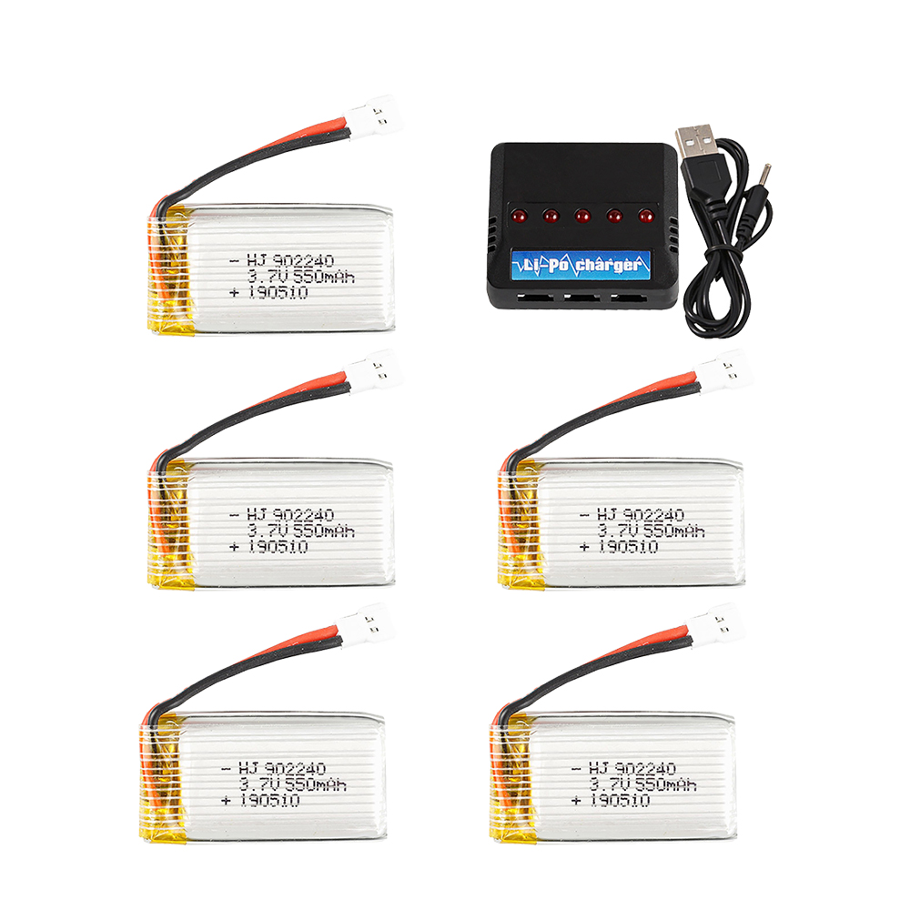 4/5 in 1 3.7V 550mAh 리튬 배터리 90 - Model Kit Ufo 리뷰 및 가격