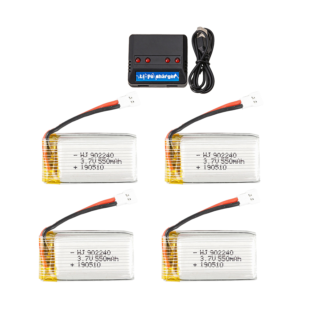 4/5 in 1 3.7V 550mAh 리튬 배터리 90 - Model Kit Ufo 리뷰 및 가격