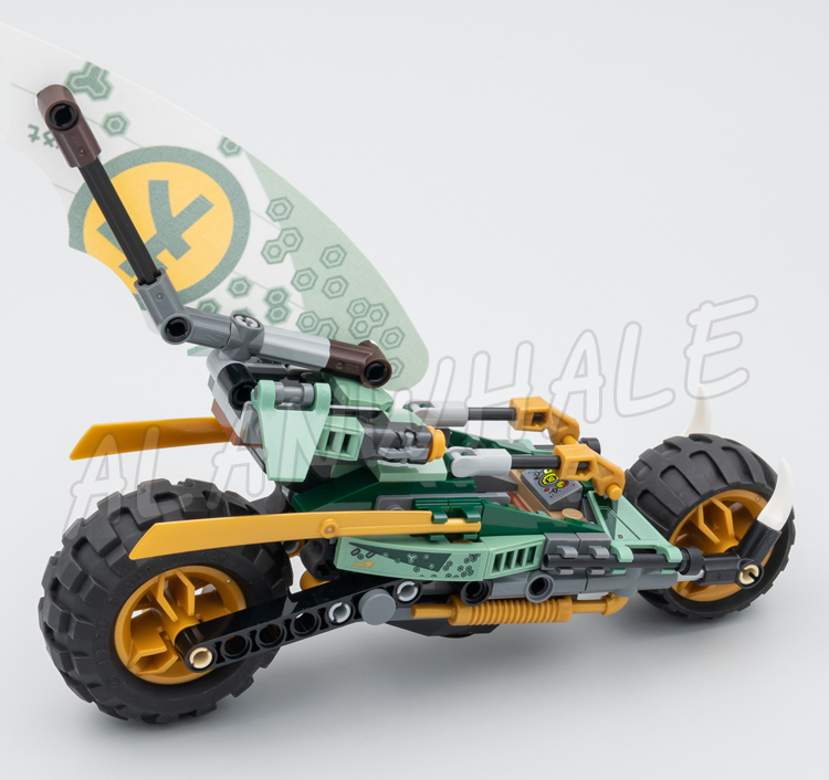 183개 조각 시노비 2in1 차량 로이드의 정글 헬리 - Model Kit Chopper 리뷰 및 가격