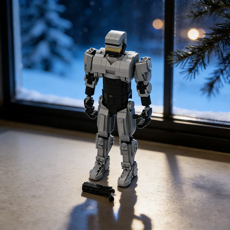 522피스 MOC 로보캅 모델 빌딩 블록 조립 장난감  - Model Kit Robocop 리뷰 및 가격