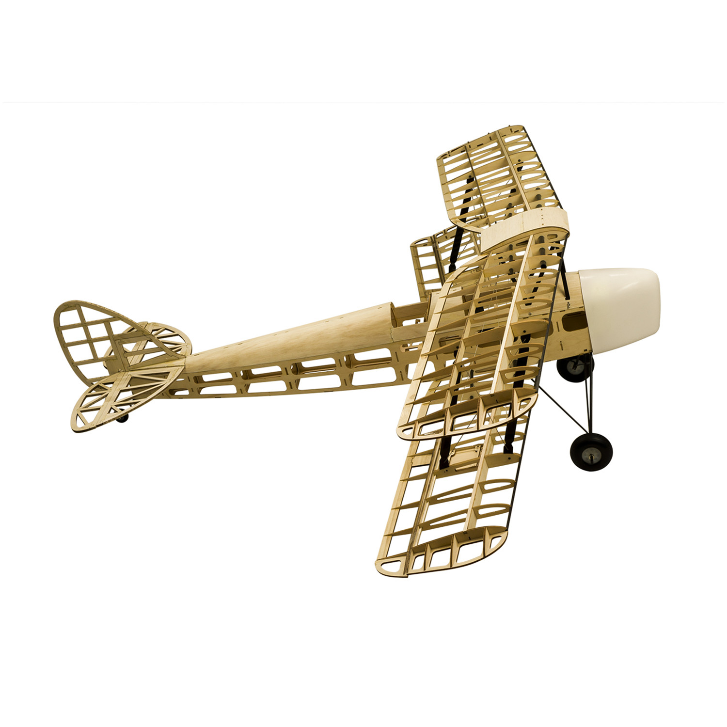 레이저 커팅 발사나무 비행기 키트, 새로운 타이거모스  - Frame Model Kit 리뷰 및 가격