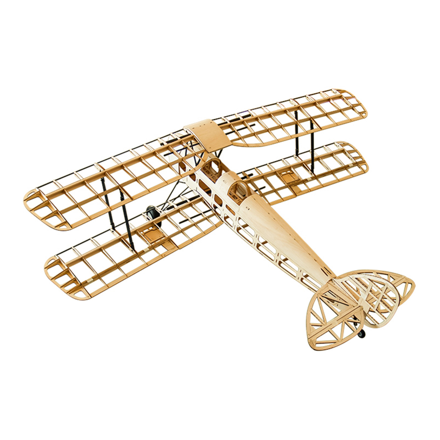 레이저 커팅 발사나무 비행기 키트, 새로운 타이거모스  - Frame Model Kit 리뷰 및 가격