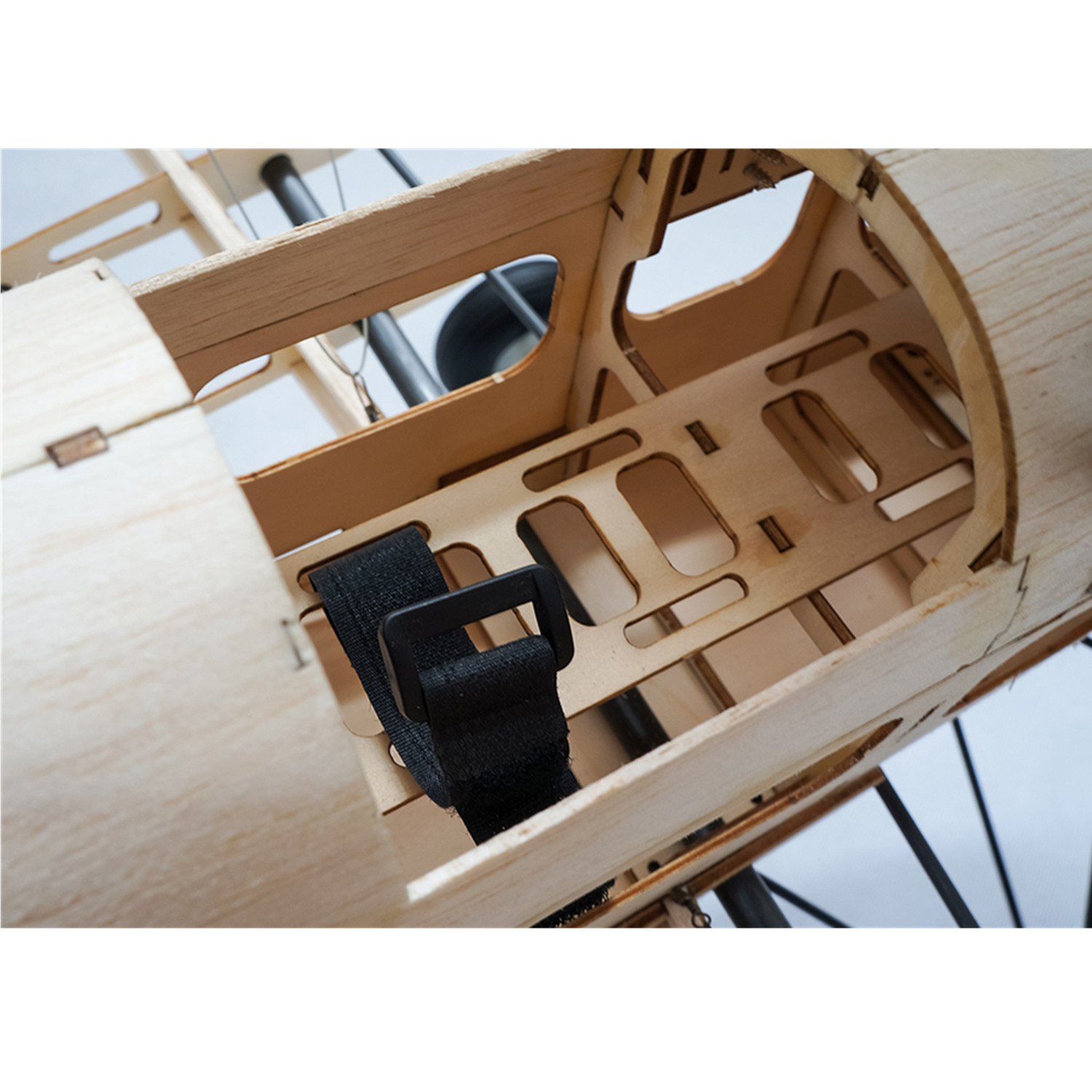레이저 커팅 발사나무 비행기 키트, 새로운 타이거모스  - Frame Model Kit 리뷰 및 가격