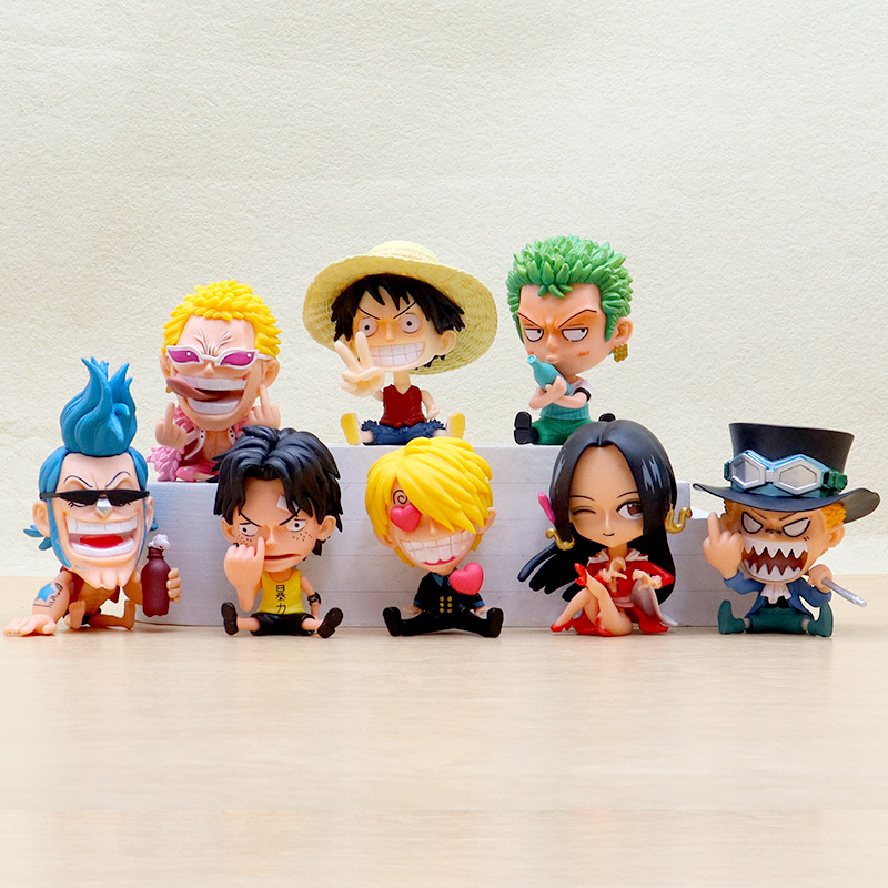 원피스 Q 버전 애니메이션 피규어 세트 11종 루피 조 - Model Kit Chopper 리뷰 및 가격