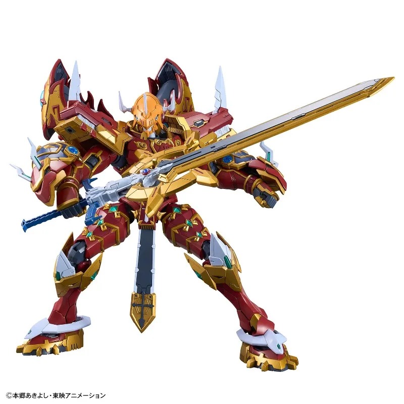 【재고 있음】반다이 피규어-라이즈 스탠다드-앰플리파이드 - Model Kit Kaisergreymon 리뷰 및 가격