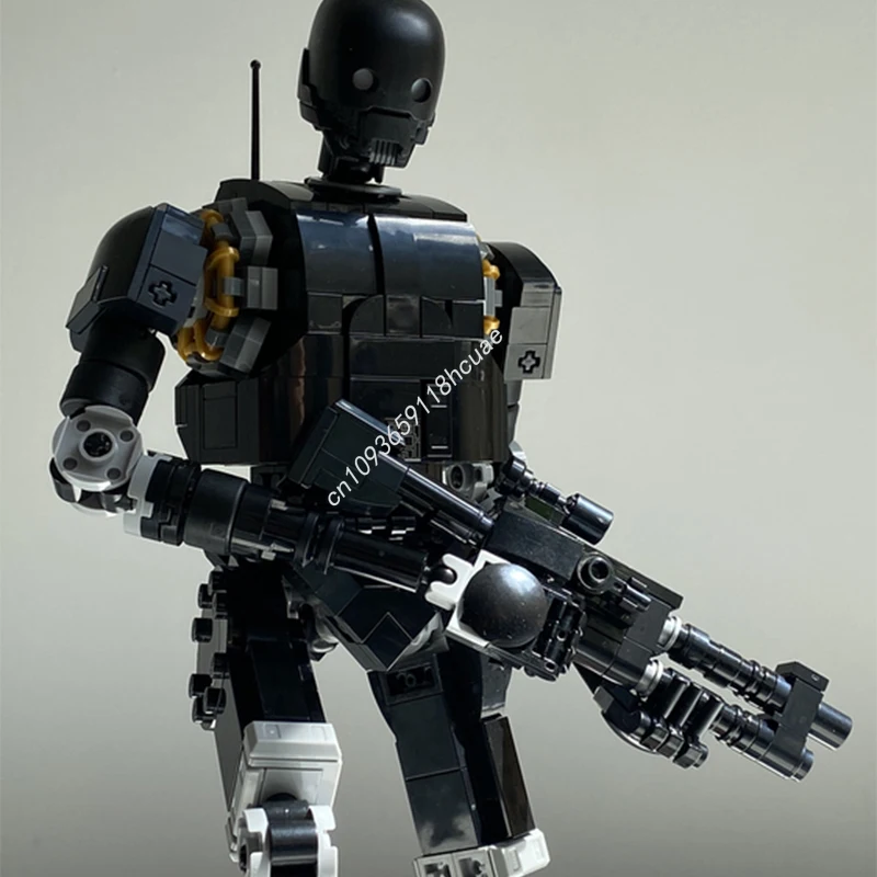 1018피스 MOC K-2S0 KX-엔포서 드로이드 스 - Model Kit Robocop 리뷰 및 가격