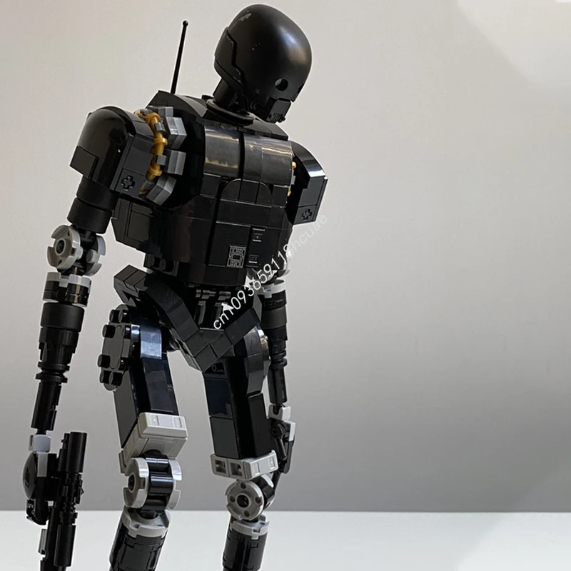 1018피스 MOC K-2S0 KX-엔포서 드로이드 스 - Model Kit Robocop 리뷰 및 가격