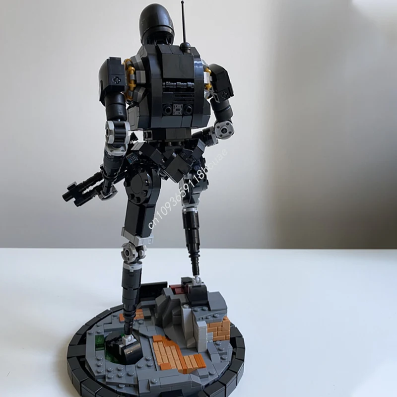 1018피스 MOC K-2S0 KX-엔포서 드로이드 스 - Model Kit Robocop 리뷰 및 가격