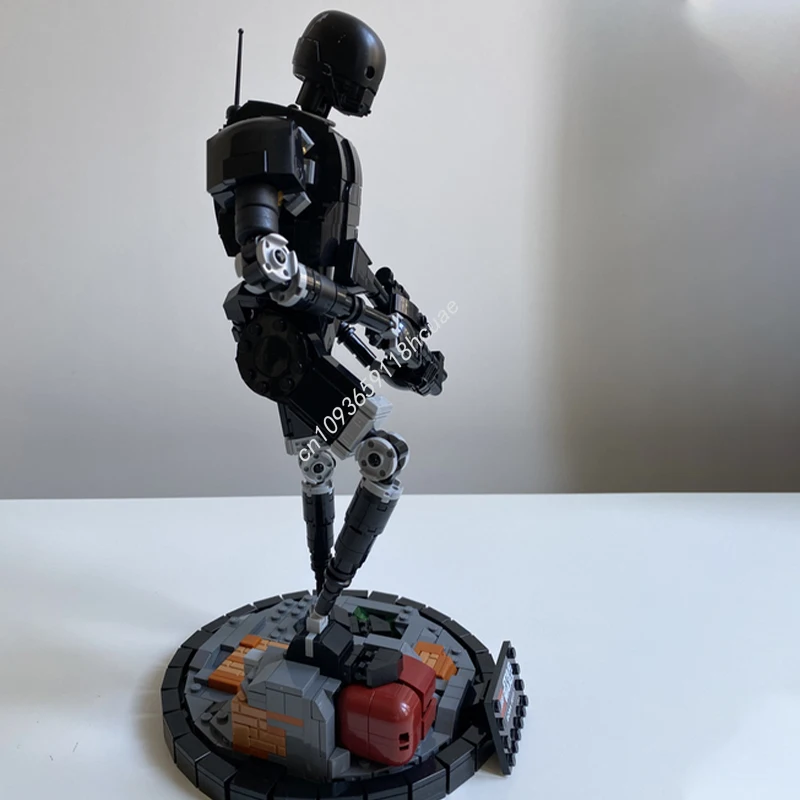 1018피스 MOC K-2S0 KX-엔포서 드로이드 스 - Model Kit Robocop 리뷰 및 가격