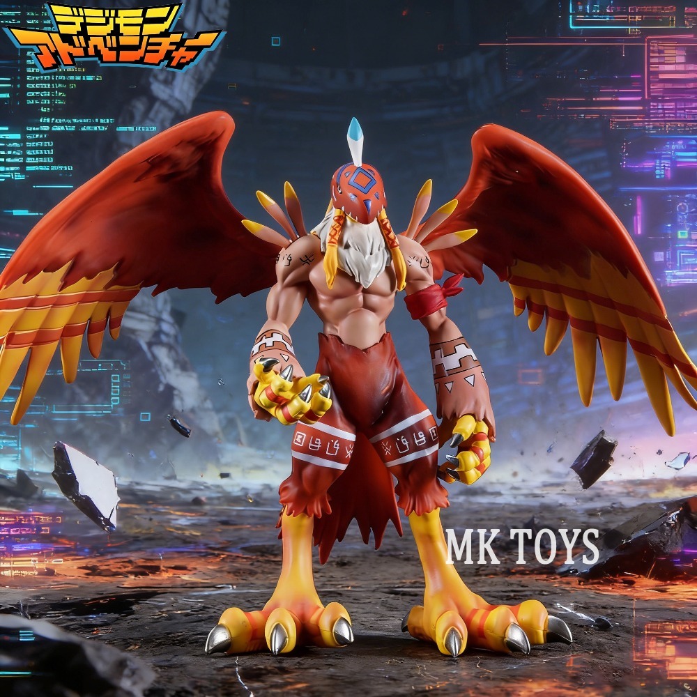 18cm 애니메이션 디지몬 어드벤처 피규어 가루다몬 액 - Model Kit Digimon 리뷰 및 가격