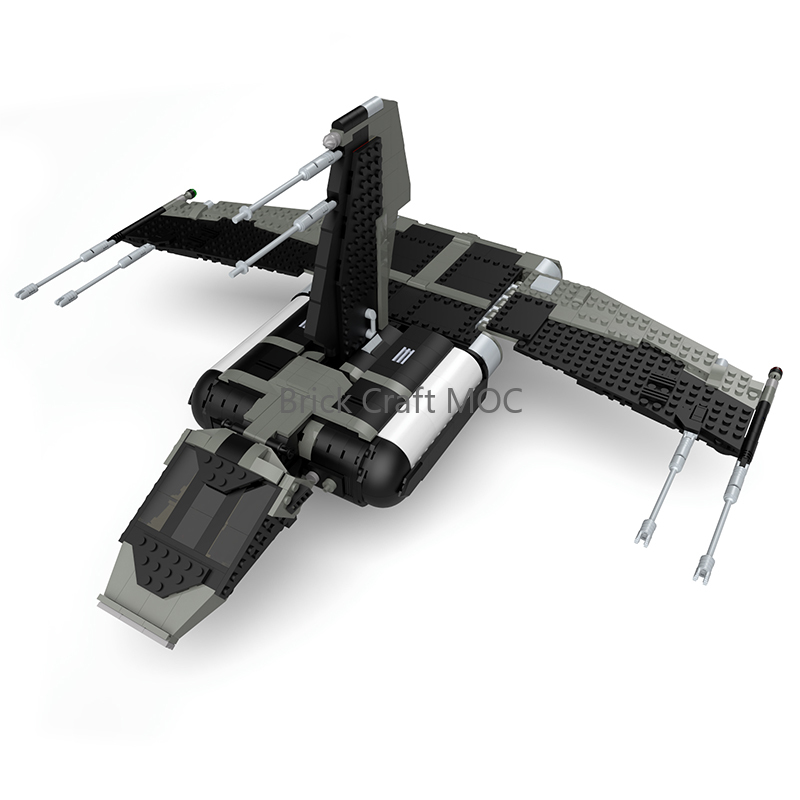 MOC SF 인페르누마 스타일 전투기 조립 블록 세트  - Model Kit X Wing 리뷰 및 가격